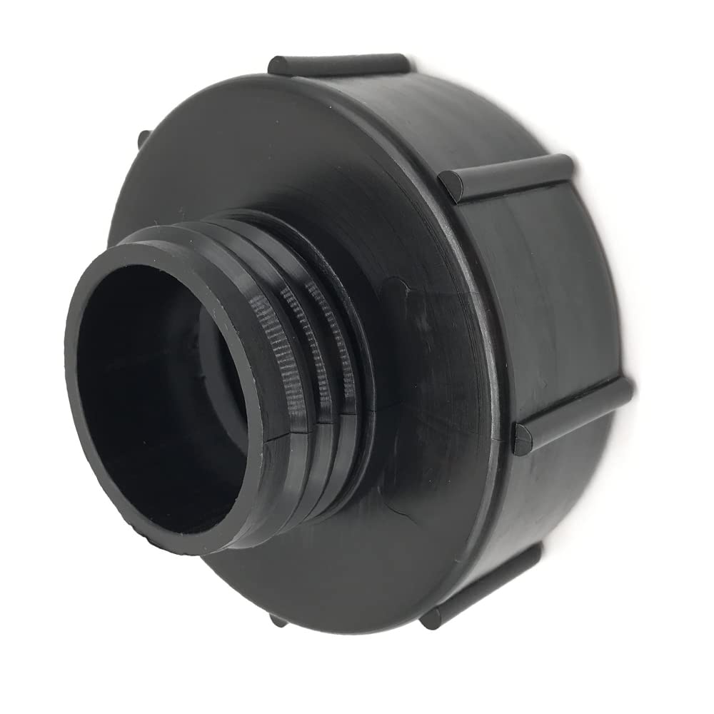 CENPEK IBC Water Tank S100 x 8 to S60 x 6 Valve Adapter Connector Barrels Fitting Parts Coarse Thread