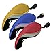 3 Pack Andux Golf Hybrid Club Head Covers Interchangeable No. Tag MT/hy09 Red,Yellow, Blue