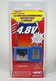 Nikko 4.8V Battery Pack & Charger