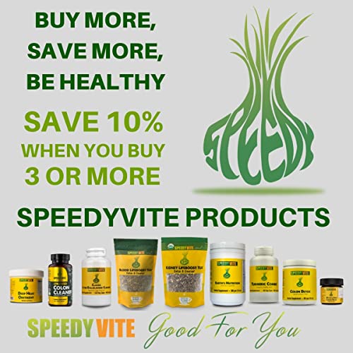 Liver Detox Tea by SpeedyVite Organic Cleanses, Supports Liver