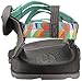 Chaco ZX1 Ecotread Kids Sport Sandal (Toddler/Little Kid/Big Kid), Camper Turquoise, 3 M US Little Kid
