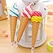 Novelty Pens Ballpoint Pen Creative Pen Black Ink Gift Pen for Kids Children Student Pack of 6