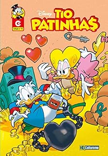 Livro HQ Disney Tio Patinhas Ed. 15