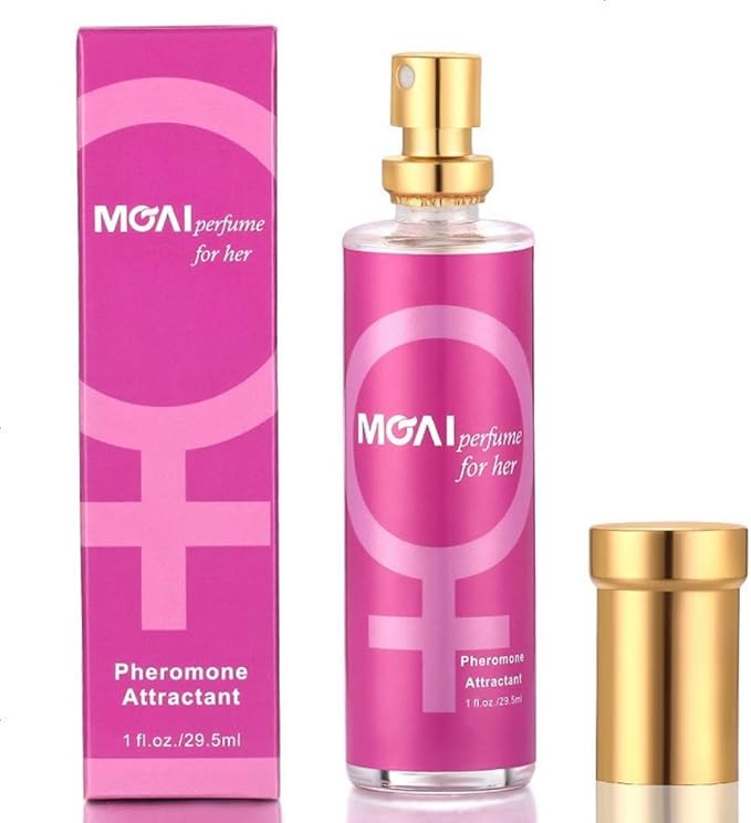 Parfum de phéromones pour hommes [attirer les femmes] Parfum personnel de pulvérisation de