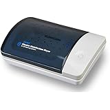 Electronic Kapak UV light disinfecting hearing aid dryer and dehumidifier automatic dry case