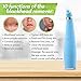 Blackhead Remover Acne Treatment Skin Roller Microdermabrasion 6 probe|Microneedle Derma Roller Suction Pore Pimple Comedo Extractor Removal Tool|Home Face Oil Cleanser Massage (Remover) (Remover)