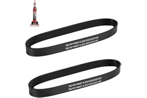 Ymimi Replacement Belt for Bissell Cleanview Bagless Upright Vacuum,Parts 3031120,Fits Models 2486,1831,24899,9595A,1330,2489,2492,2488,1831K,1831R,1834,1837,2487,2492,1320,1322 Series (Pack of 2)