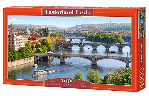 Castorland "Vltava Bridges in Prague" Puzzle (4000 Piece)