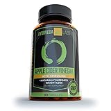 Apple Cider Vinegar Complex Support Weight Loss & Keto Diet Fat Loss, Supports Body's pH levels, Stomach Comfort, Energy, also Relieves Acid Reflux and Heartburn - 60 capsules