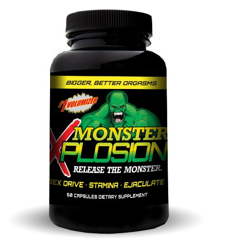 Monster Xplosion Semen Volumizer and Climax Enhancer Formula 60 Capsules