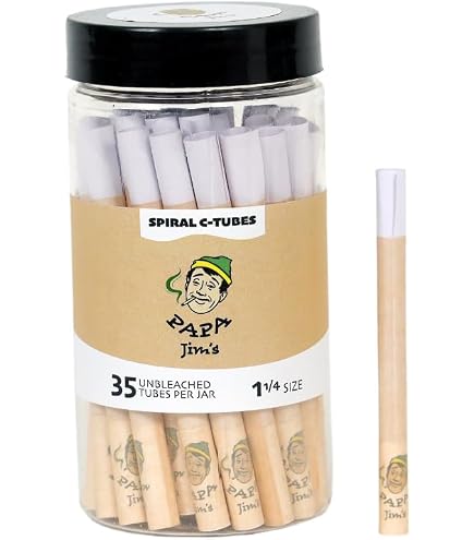 Amazon.com: RAW Natural Unrefined Cigarette Tubes 200ct - Paper Tip - No  Filter