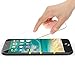 Glass Screen Protector for iPhone 8 Plus, 2 Pack Premium Scratch Proof and High Definition Tempered Glass Screen Protector