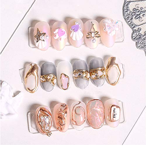 DAGEDA 3D Sculpture Gel, Nail Mold DIY Styling Carving Embossed Gels