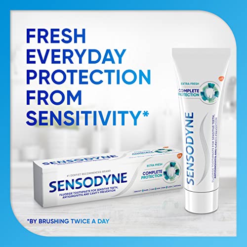 Sensodyne Complete Protection Sensitive Toothpaste For Gingivitis