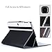ProCase Galaxy TabPro S Case, Leather Stand Folio Case Cover for Samsung Galaxy TabPro S 12 Inch 2-in-1 Tablet, Compatible with Samsung Keyboard (Black)