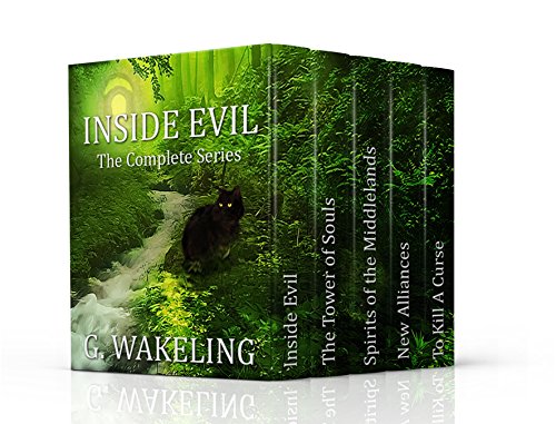 Inside Evil - The Complete Series (Books 1-5)