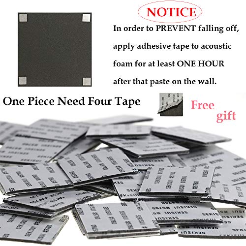 5 Dampening+Equipment+Acoustical+Treatments+Pack+12121