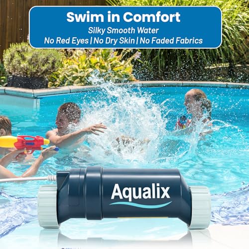 Aqualix Salt Cell Replacement for Hayward T-CELL-15 / W3T-CELL-15, 40,000 Gallon In-Ground Pool Salt Chlorination Cell, Compatible with AquaRite, SwimPure Plus, AquaRite Pro, ProLogic, OmniLogic