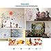 Butterfly Wall Decals 99Pcs 3D Butterflies Wall Stickers Removable, Mural Decor for Kids Room Bedroom Decor Living Room Decor …
