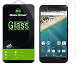 [2-Pack] Nexus 5X Screen Protector, Dmax Armor [Tempered Glass] 0.3mm 9H Hardness, Anti-Scratch, Anti-Fingerprint, Bubble Free, Ultra-clear