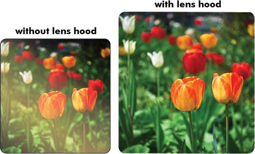 58mm PRO Series Hard Tulip Lens Hood For Tamron
