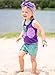 3pcs Baby Girls Shell Vest Top+Mermaid Shorts+Headband Outfit Clothes Set (3T)