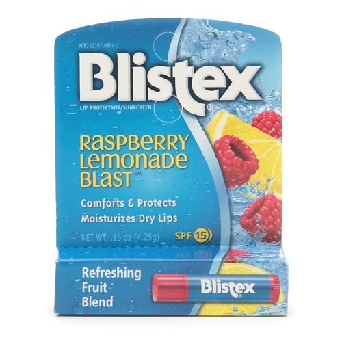 BlistexLip Protectant (Raspberry Lemonade Blast) (0.15 oz) (3 Pack)