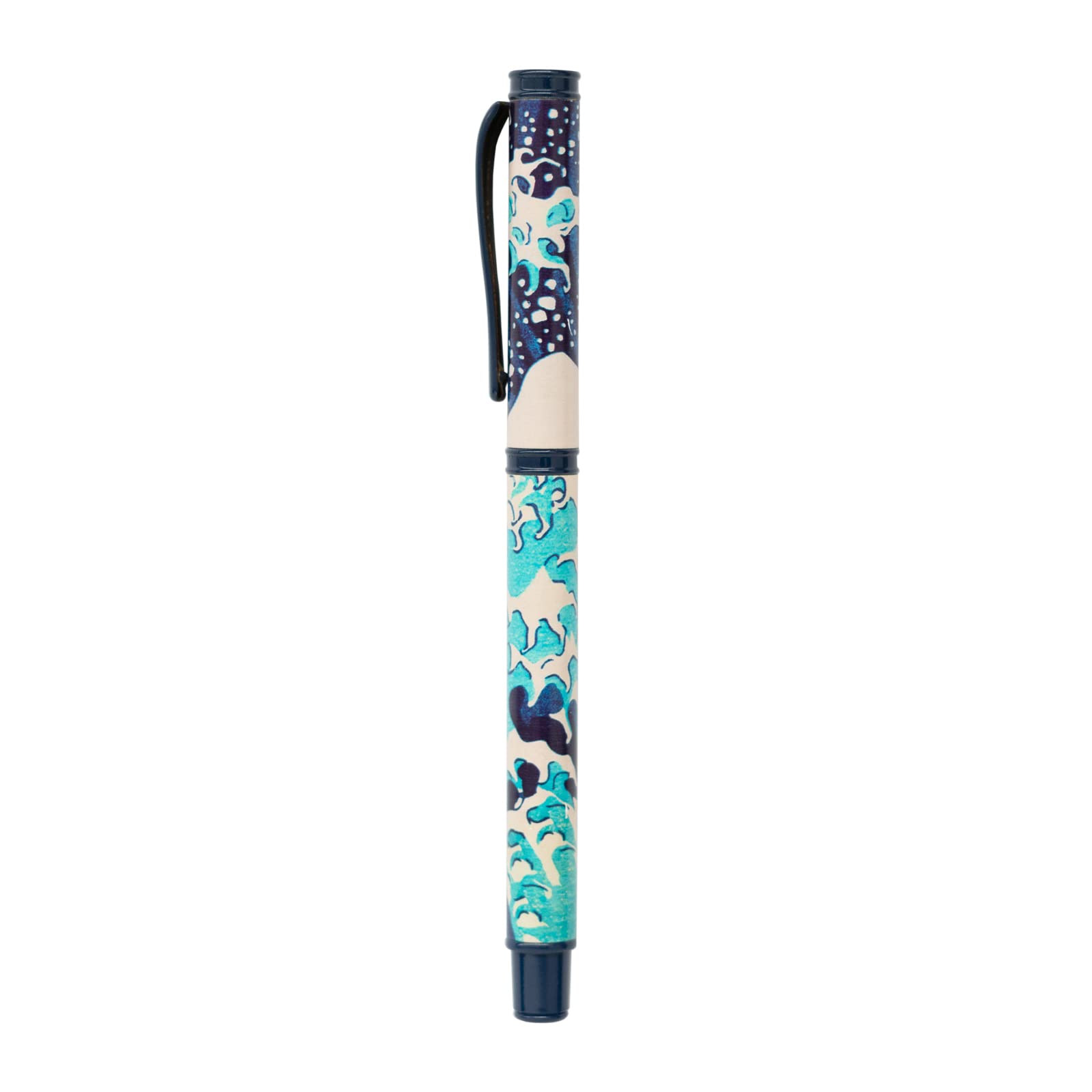 Grupo Erik Ballpoint Pen - Hokusai Japanese Art Gits | Black Ballpoint Pens & Gift Box, Biro Pens Black Ink | Cute Stationery Gifts For Women & For Men, Aesthetic Stationery Supplies