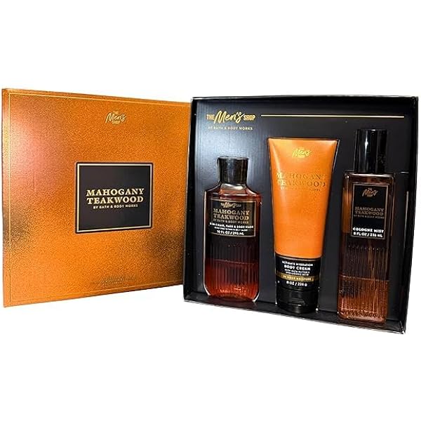 Bath & Body Work3点セットMahogany Teakwood香水 Mahogany