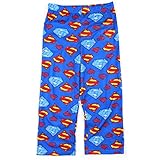 Superman Boys Blue Pajama Pants (Little Kid/Big Kid)