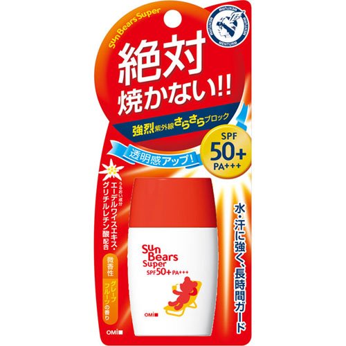 Omi menturm sun bears super spf 50+ pa+++