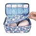 Wowlife Fashion Portable Multi-Functional Travel Organizer Cosmetic Make-up Bag Luggage Storage Case Bra Underwear Pouch