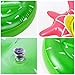 LetsFunny Cactus Pool Floats Outdoor Swimming Pool Party Lounge Raft Decorations Toys Games Float with Rapid Valves for Adult and Kids 68