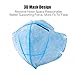 Dust Face Mask Disposable Particulate Respirator with Adjustable Earloop(10 Pack)