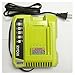 Ryobi OP4026 40-Volt Lithium-ion Battery 130186012 and OP401 40 Volt Lithium-ion Charger