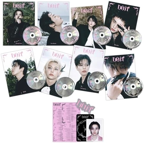 ATEEZ - [THE WORLD EP.2 : OUTLAW] (Z VER) Cover + Disc + Enverlope