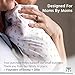 Emma + Ollie Swaddle Blanket Wrap Set of 3, Adjustable Infant Baby Swaddle Wrap Blanket, Grey Gender Neutral Swaddle, Yellow Bee Pattern Swaddle Wrap, for Girl or Boy