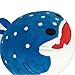 Garwarm Cute Stuffed Animals, Stuffed Whale Shark Plush Toy Soft and Cute Gifts for Kids Children, 8 Inch, 1 Piece