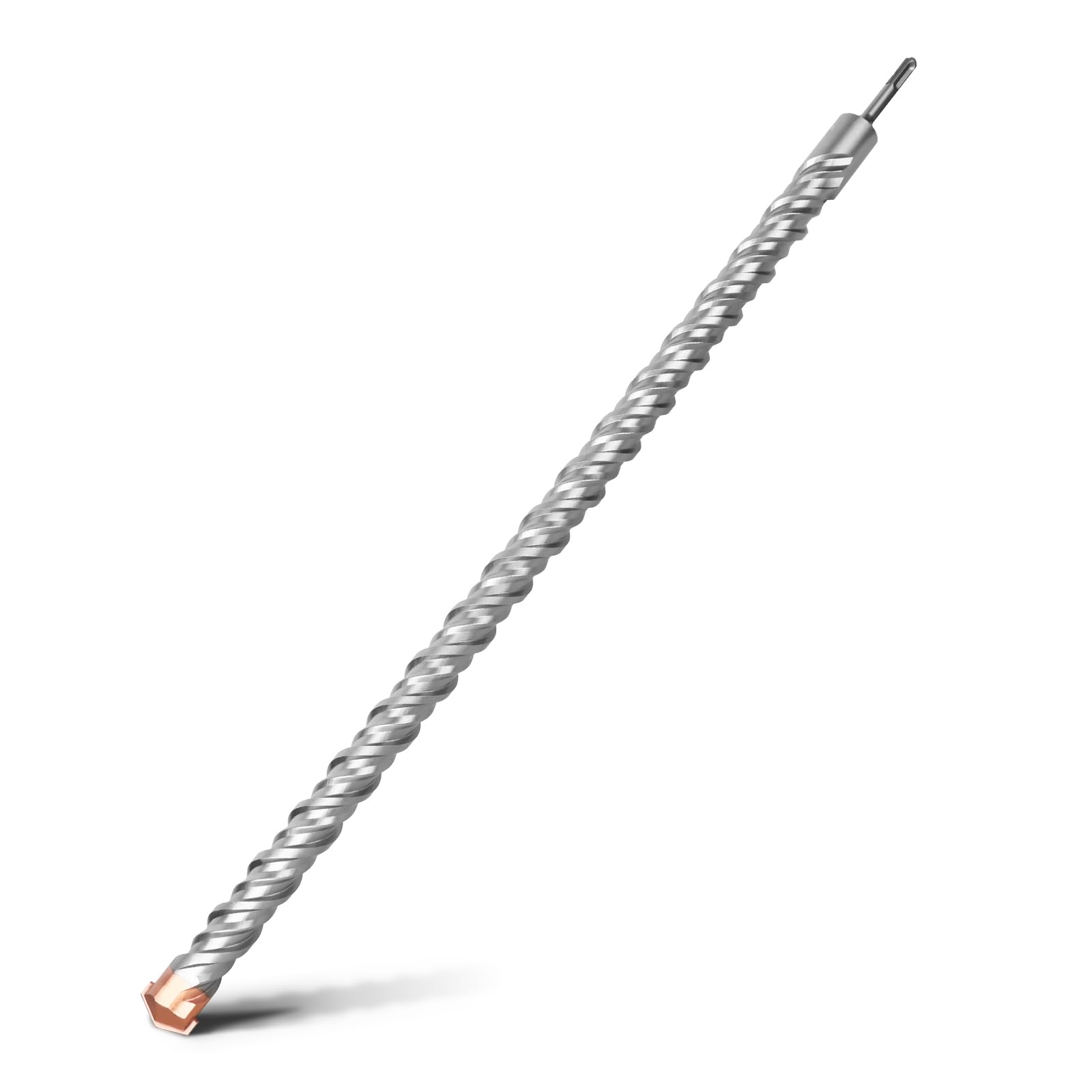 HSAWBIT 38mm x 800mm LONG SDS MASONRY DRILL BIT, TUNGSTEN CARBIDE TIP SDS PLUS SHANK, FOR WALL STONE CONCRETE BRICK