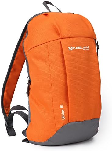 PURELANd Water Resistant Lightweight Casual Daypack School Bag 10L