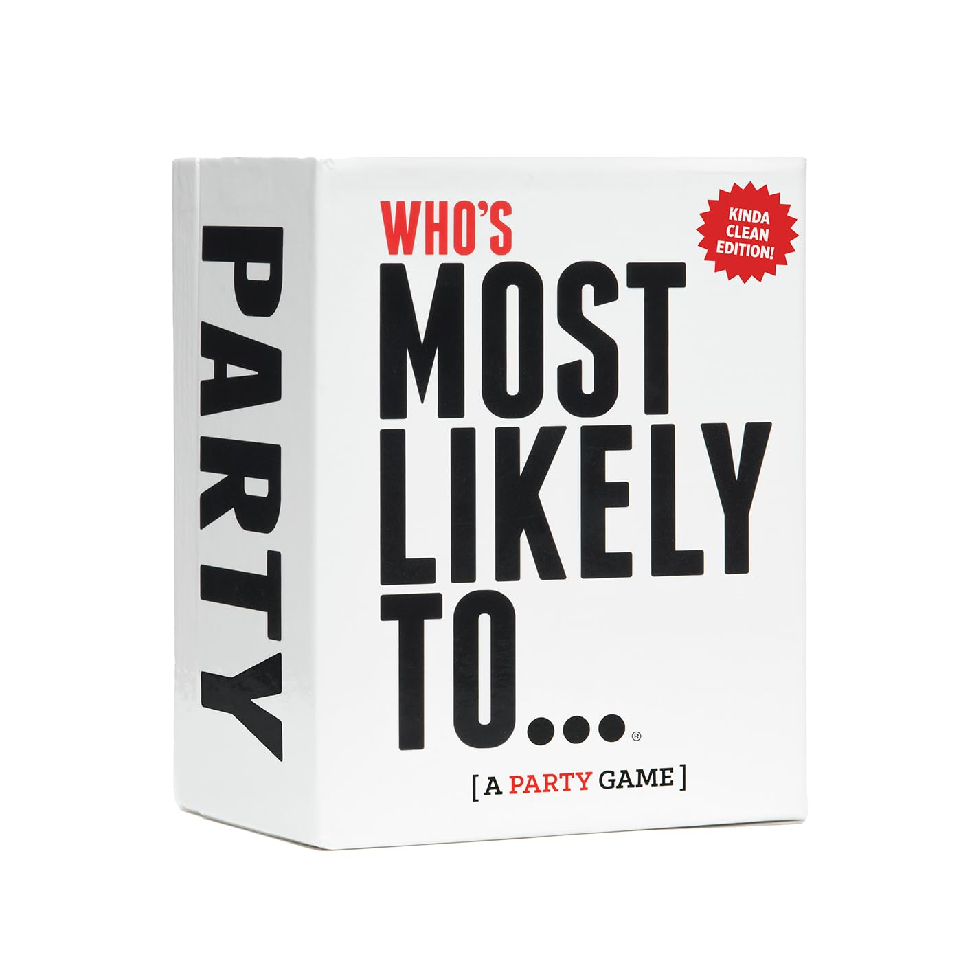 Photo 1 of DSS Games Who's Most Likely to... Kinda Clean Family Edition [A Party Game]