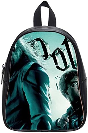 DONGMEN Harry Potter PU custom School Backpack(Medium)