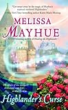 Highlander's Curse by Melissa Mayhue front cover