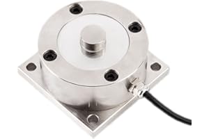 ATO.COM ATO Tension and Compression Load Cell 300kg, Spoke Type Load Cell, High-Precision Force Pancake Load Cell Weight Sensor