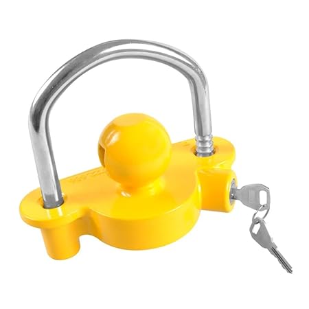 ProPlus 341329 Kupplung Anhängerkupplung Lock mit Zylinder