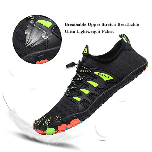 Water Shoes for Women Men Barefoot Quick-Dry Shoes Aqua Shoes Swim Shoes Mens Womens Water Sports Shoes River Shoes - Thumbnail 2