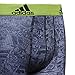adidas Boys' Youth Performance Graphic 3-Pack Boxer Brief, Hinder Black Semi Solar Slime/Black Black/Semi Solar Slime, Large