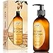 Moroccan Argan Shampoo for Dry Damaged Hair - Exclusive Herbal Oils Blend That Cleanses, Repairs, Nourishes, Softens & Promotes Hair Shine