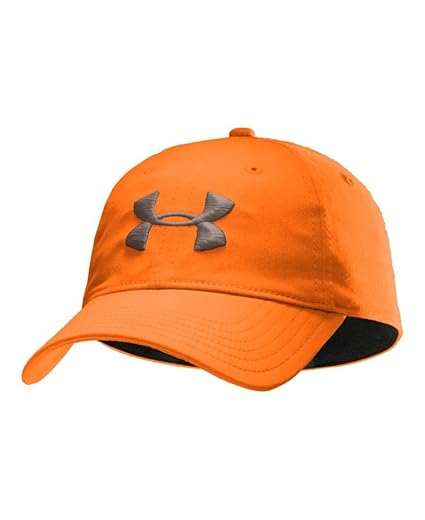 under armour orange cap
