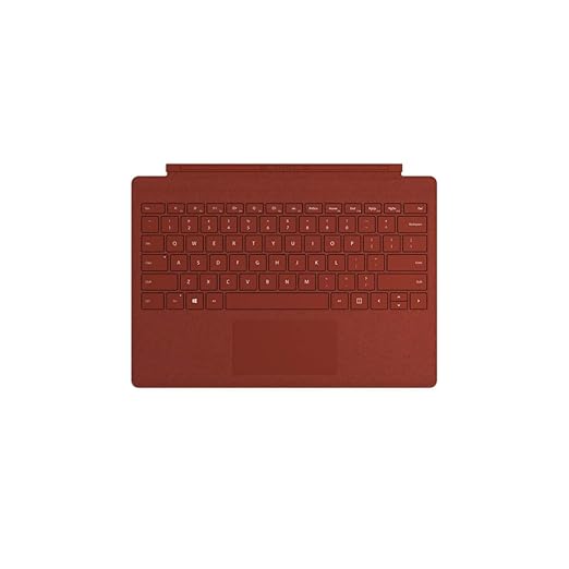 Buy Microsoft Surface Pro 7 Signature Type Cover Poppy Red Online At Low Prices In India Microsoft Reviews Ratings Amazon In
